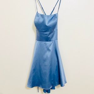 Light Blue Windsor Homecoming/Prom Dress